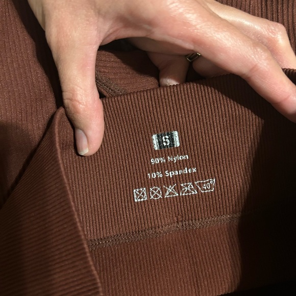 Brown Athletic workout set size small - Picture 5 of 7